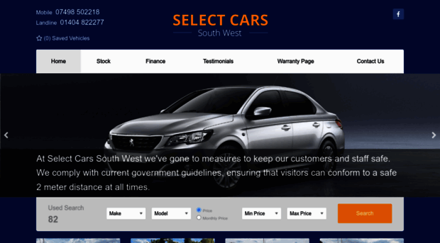 selectcarssouthwest.co.uk