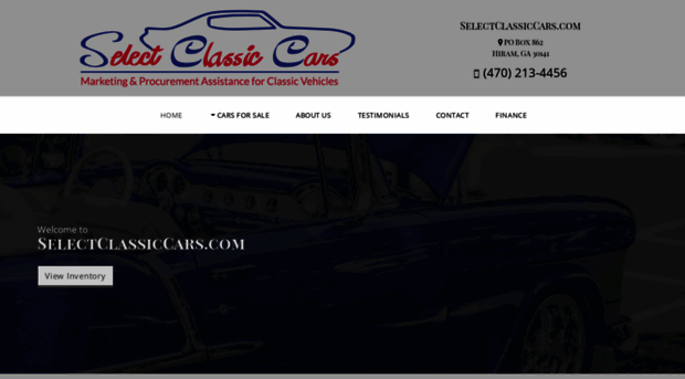 selectclassiccars.com