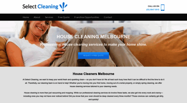 selectcleaningmelbourne.com