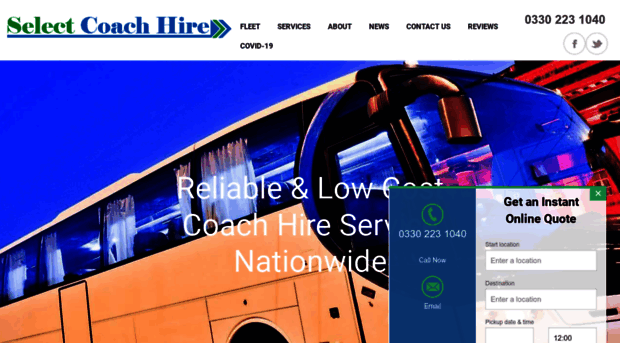 selectcoachhire.co.uk