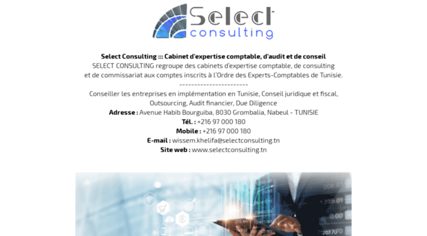 selectconsulting.tn