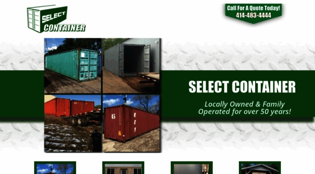 selectcontainer.com