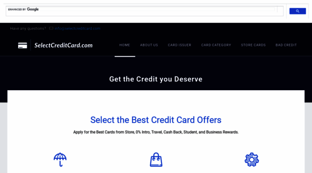 selectcreditcard.com