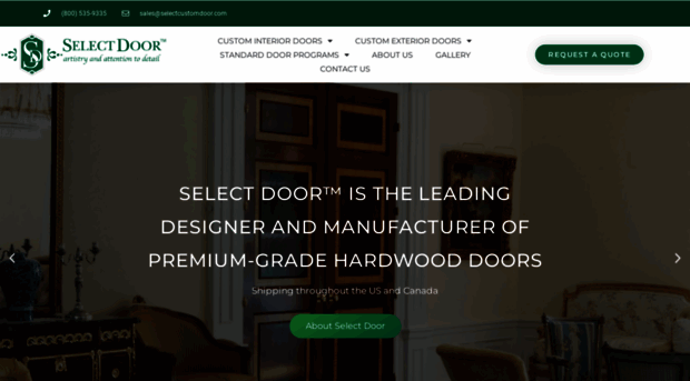 selectcustomdoor.com