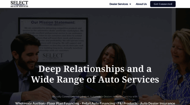 selectdealerservices.net