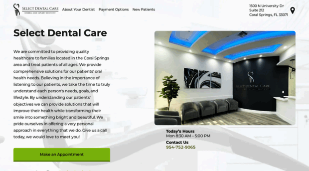 selectdentalcarefl.com