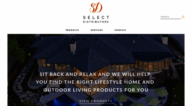 selectdistributorsllc.com