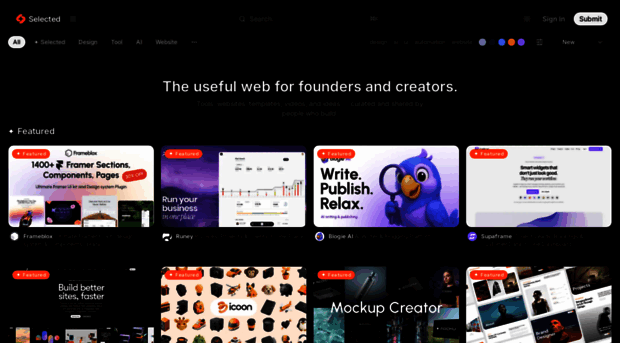 selected.site