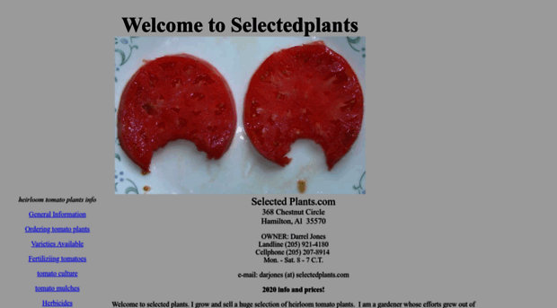selectedplants.com