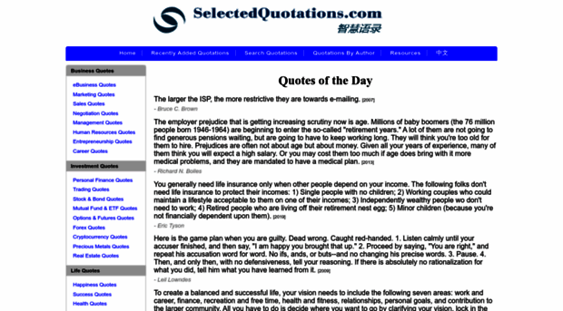 selectedquotations.com