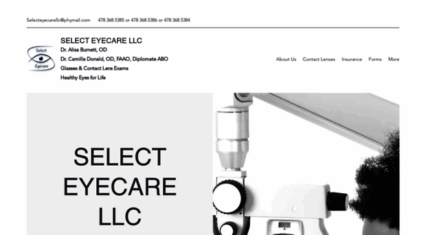 selecteyecarellc.com