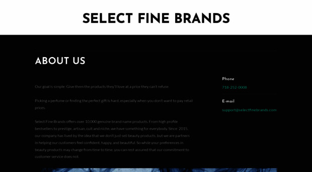 selectfinebrands.com