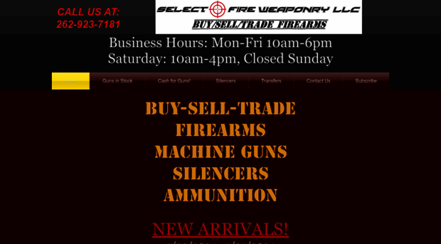 selectfireweaponry.com