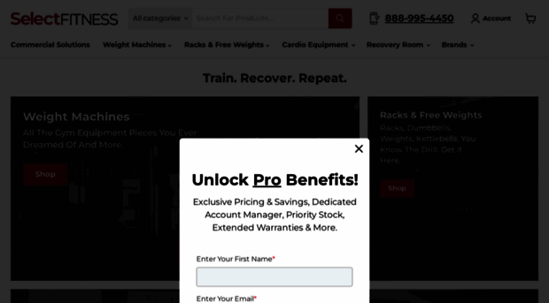 selectfitness.com