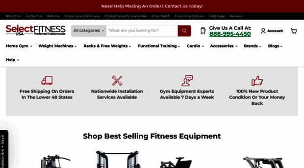 selectfitnessusa.com