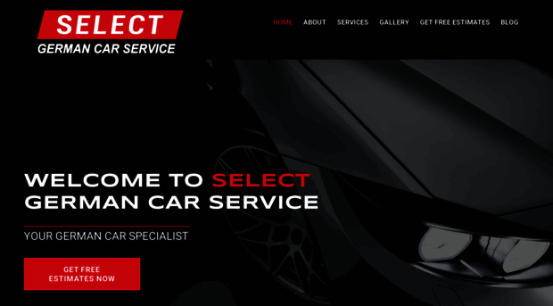 selectgermancarservice.com