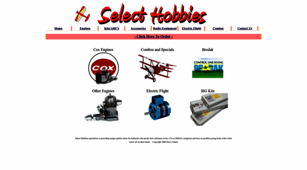 selecthobbies.com