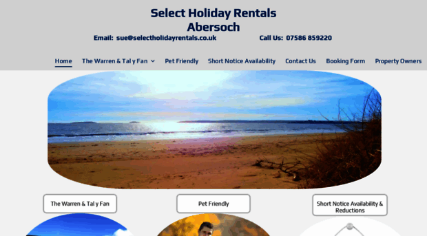 selectholidayrentals.co.uk