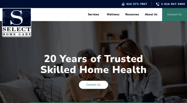 selecthomecare.net