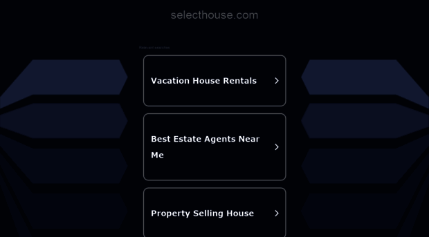 selecthouse.com