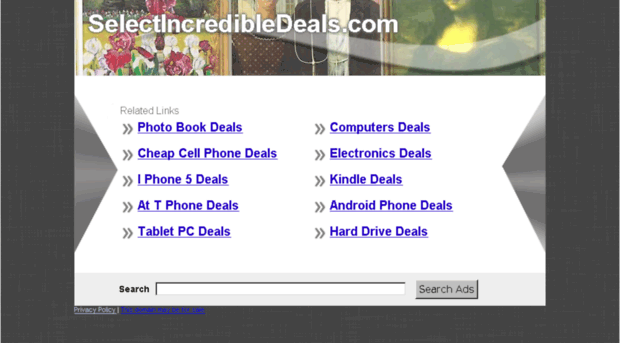 selectincredibledeals.com