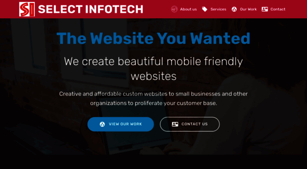 selectinfotech.com