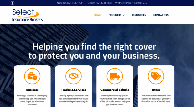selectinsurance.com.au - Home - Select Insurance Broker - Select Insurance