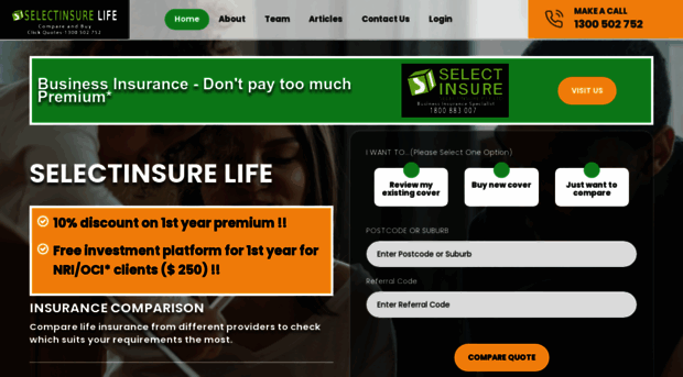 selectinsurelife.com.au