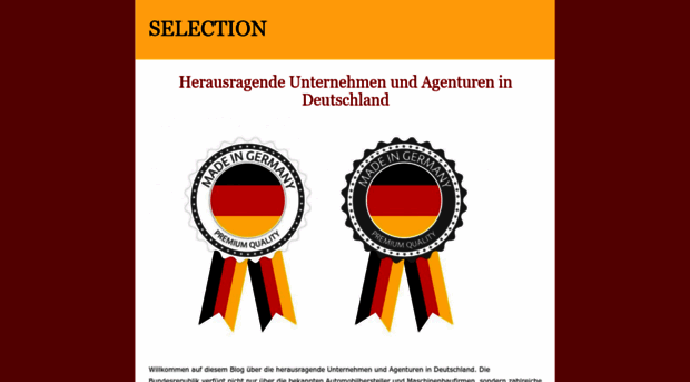 selection-germany.de