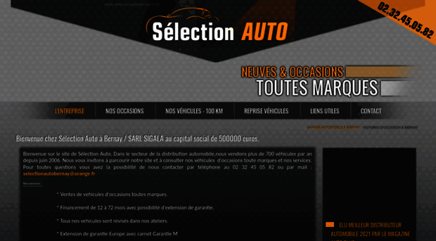 selectionautobernay.com