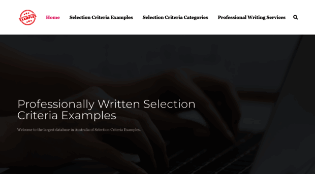 selectioncriteriaexamples.com.au