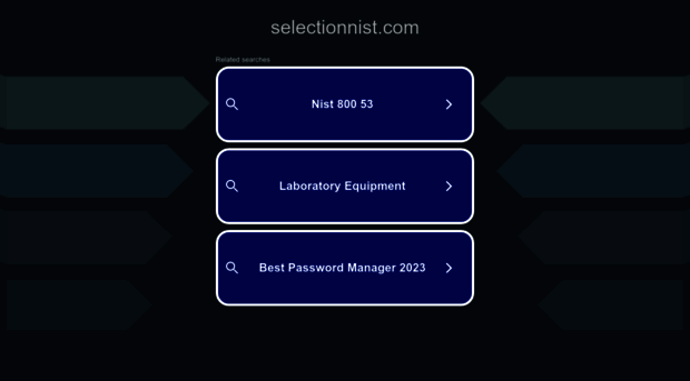 selectionnist.com