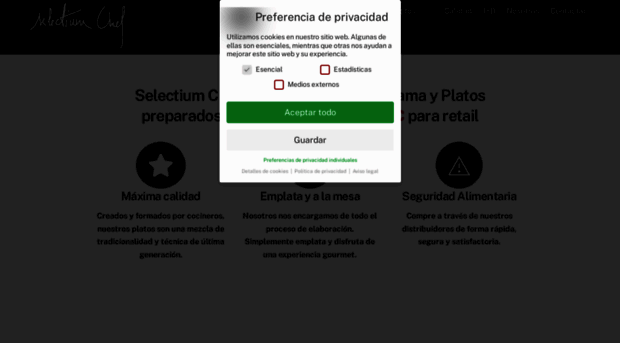 selectiumchef.com