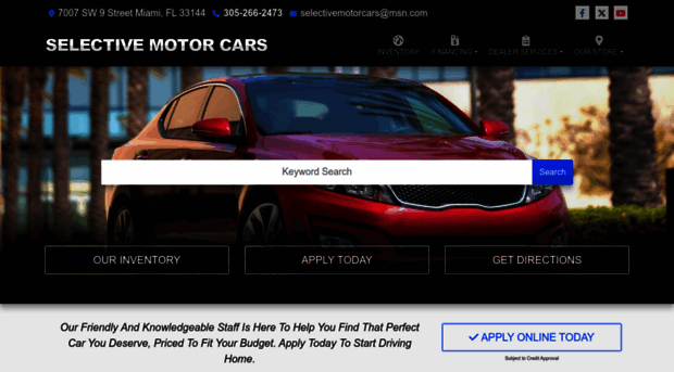 selectivemotorcar.com