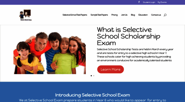 selectiveschoolexam.com
