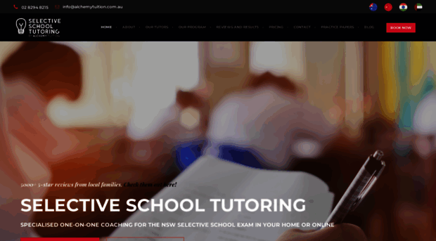 selectiveschooltutoring.com.au