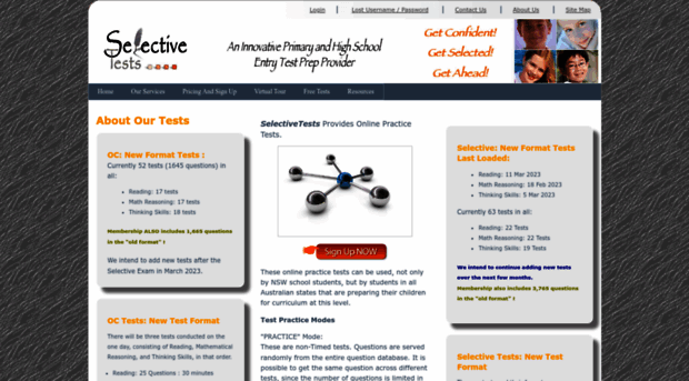 selectivetests.com.au