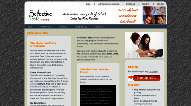 selectivetests.com