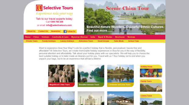 selectivetours.com