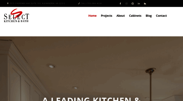 selectkitchenandbath.com