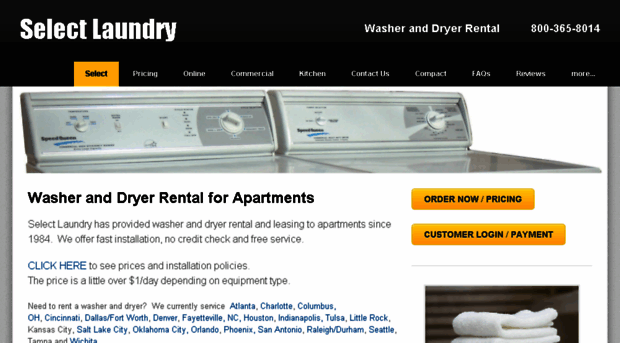 selectlaundry.com