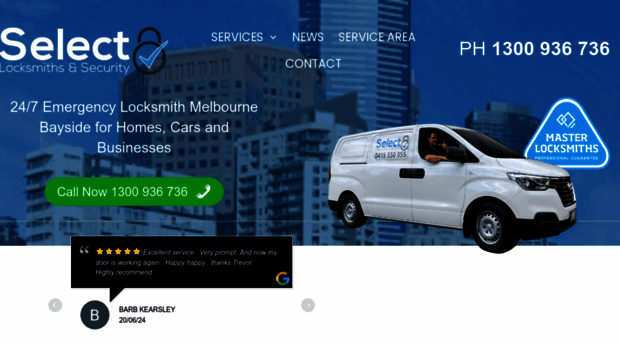 selectlocksmithsecurity.com.au