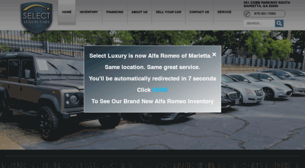 selectluxurycars.com