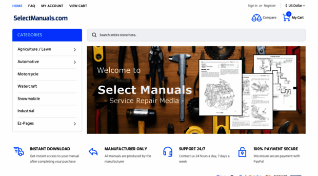 selectmanuals.com