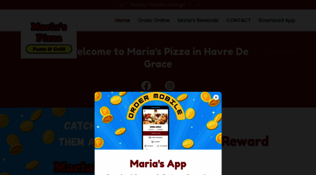 selectmariaspizza.com