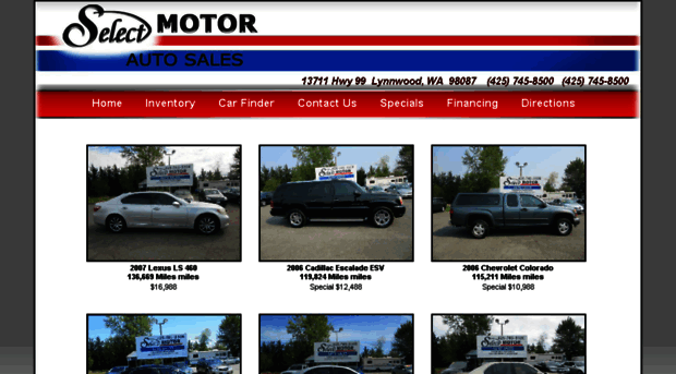 selectmotoras.com