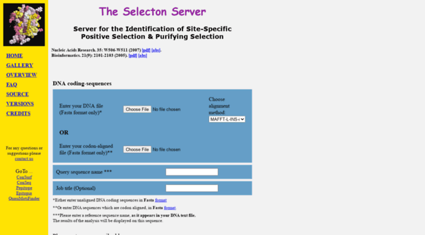 selecton.tau.ac.il