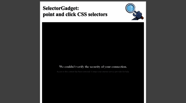 selectorgadget.com