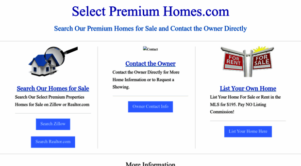 selectpremiumhomes.com