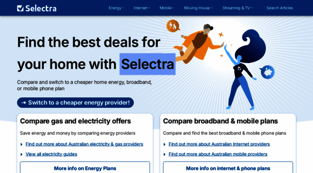selectra.com.au